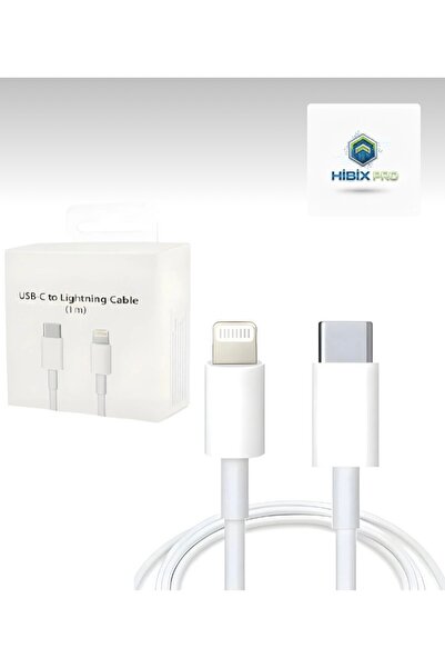 HİBİX PRO Iphone Uyumlu Hızlı Şarj Kablo Type-c To Lightning 8 /x /xs /11 /12...