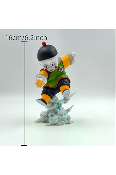 BANDAI تمثال شخصية أنمي تشاوز أخضر اللون، 16 سم (6.2 بوصة)، مصنوع من مادة PVC...