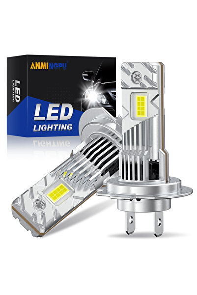 Choice 2Pcs 6500k H7 ﻿ Lupuauto 2Pcs H7 4300K LED Headlight Bulbs 30000LM Hig...