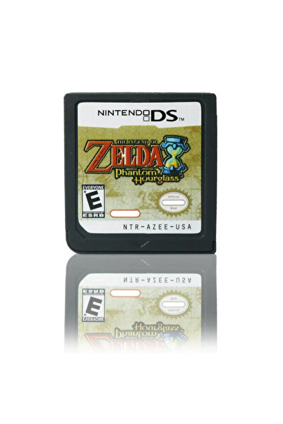 BANDAI بطاقات خرطوشة لعبة زيلدا فانتوم آورغلاس لجهاز نينتندو دي إس (النسخة ال...