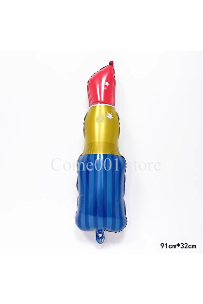 Choice أخرى أحمر شفاه بالون أحمر شفاه طلاء أظافر بالونات من فيلم ألومنيوم مكي...