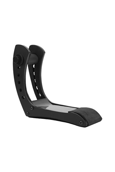 Choice3 حامل دعم جيتار كهربائي أسود اللون، مزود بمشبك أكريليك ووسادات إسفنجية...