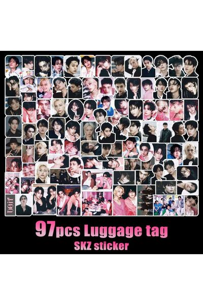 Choice SK-97PCS 97 StrayKids stickers mini album DO IT merchandise Li Longfu ...