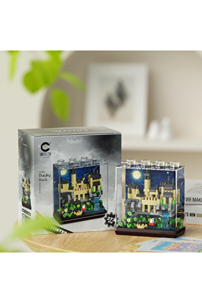 Choice6 لا يوجد صندوق 7311 مبنى نيو كاسل بلوكس بالاس قلعة القصص الخيالية كنيس...