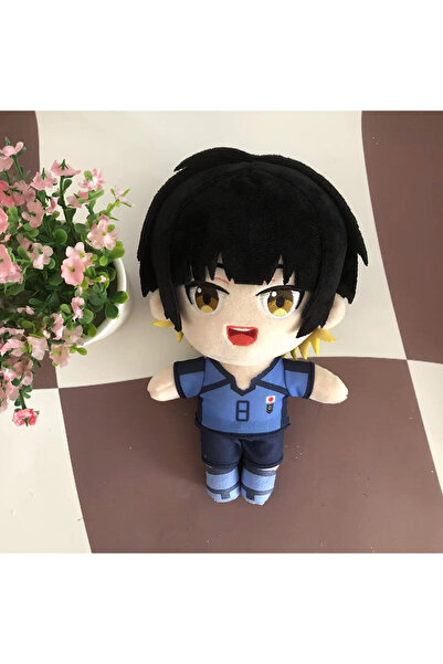 Choice دمية إيساغي يويتشي القطيفة، مقاس 20 سم، لعبة بلو لوك، سيشيرو ناجي، ريو...