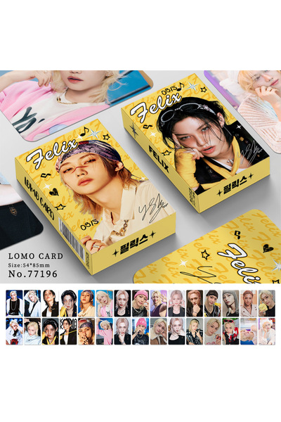 Choice SK-A6 ٣٠ بطاقة صغيرة مزدوجة الجوانب، بطاقات تهنئة ستراي كيدز، فيليكس ه...