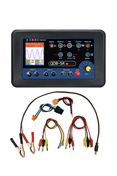 Choice Black QDB4A QDB-5A Car Sensor Tester Oscilloscope PWM Drive Multimeter...
