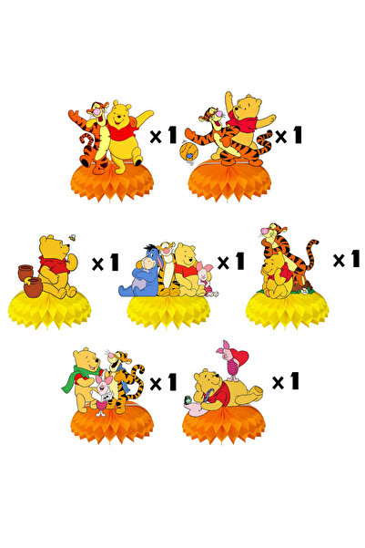 Choice عبوة واحدة، مجموعة واحدة، ديكور سطح المكتب على شكل قرص العسل لشخصية وي...