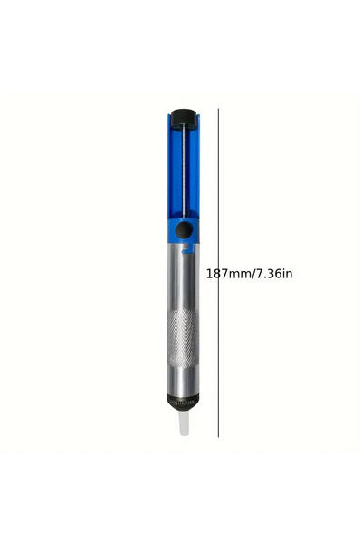 Choice أداة شفط لإزالة اللحام من الألومنيوم الأزرق، جهاز شفط اللحام، قلم إزال...