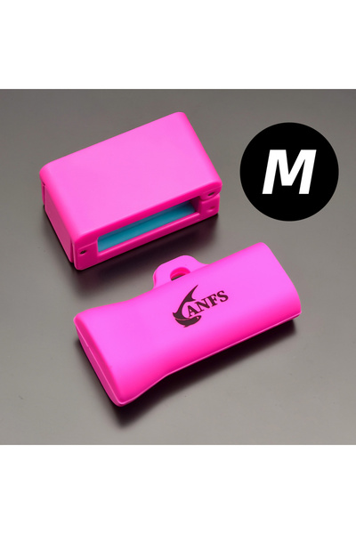 Choice حامل صنارة صيد من السيليكون، قطعتان، من تشونغ-فين ANFS، لحماية صنارة ا...