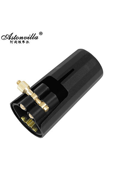 Choice Clarinet Metal Buckle Clamp Clip Clarinet Mouthpiece Leather with Cap ...