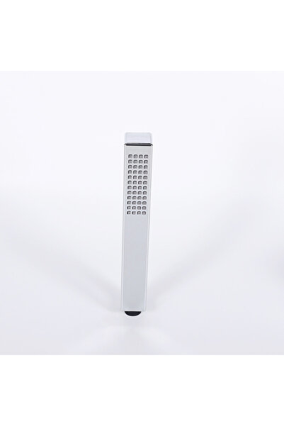 Choice رأس دش يدوي مربع أسود اللون، أحادي الوظيفة، موفر للمياه، عالي الضغط