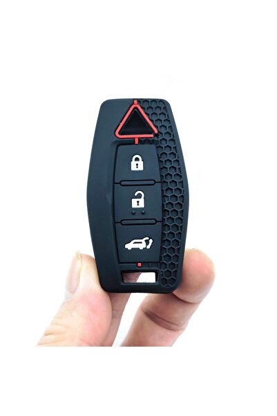 Choice1 غطاء حماية جديد من السيليكون لمفتاح السيارة عن بعد بثلاثة أزرار، مناس...