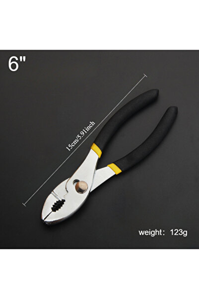 Choice 6inch [Rust-Resistant Pliers] Rust-Resistant 6-Inch/8-Inch Slip Pliers...