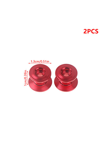 Choice A1 2Pcs 12-13mm Double Guide Roller 95423 Lightweight Alloy Spare Part...