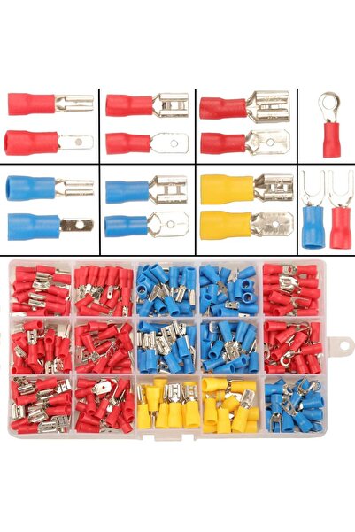 Choice مجموعة موصلات تجعيد 280 قطعة و480 قطعة، موصلات شوكية ذكر وأنثى بأحجام ...