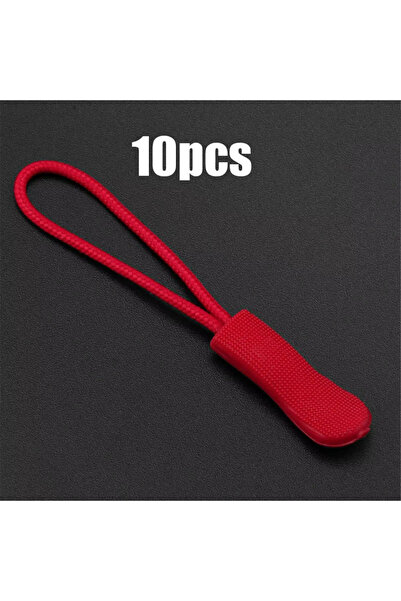 Choice 10 قطع - أحمر، 10 قطع من سحابات السحب، مشابك بديلة لحبال السحب، مثبتات...