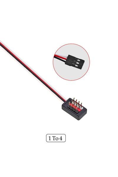 Choice كابل تمديد سلكي من النوع Y بطول 208 مم (من 1 إلى 4 بوصات) لتوصيل أسلاك...