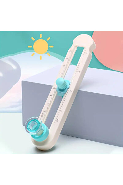 Choice قاطع ورق دائري متعدد الوظائف قابل للتعديل بزاوية 360 درجة، قطعة واحدة،...