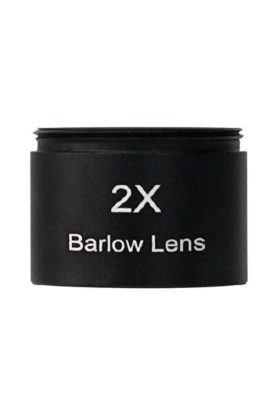 Choice عدسة بارلو داتيسون 2X، عدسة معدنية مطلية بالكامل بعرض كامل 1.25 بوصة، ...