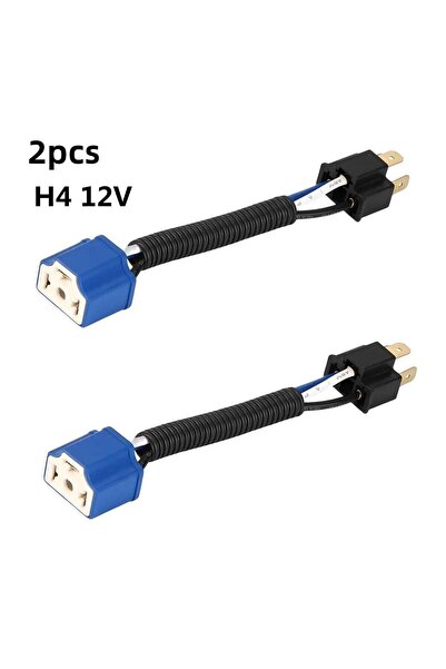 choice2 قطعتان من مصابيح H4 12 فولت، قطعتان من مصابيح H1 H4 H7 12 فولت، وصلة ...