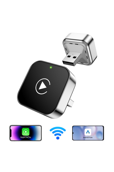 Choice carplay adpater 2 in 1 Wireless Carplay Adapter, Converts Wired to Wir...