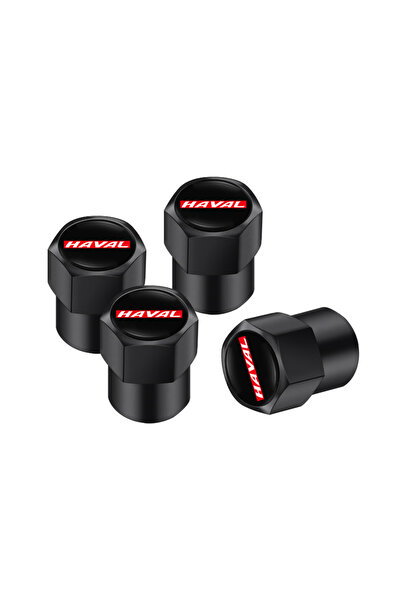 Choice13 أغطية صمامات إطارات سيارات معدنية ثلاثية الأبعاد سوداء اللون، 4 قطع،...