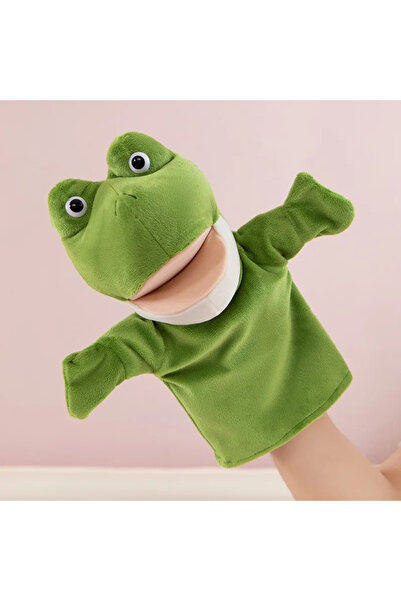 Choice دمى أصابع على شكل ضفدع، لعبة كرتونية قطيفة، لوازم حفلات، لعبة مفضلة لل...