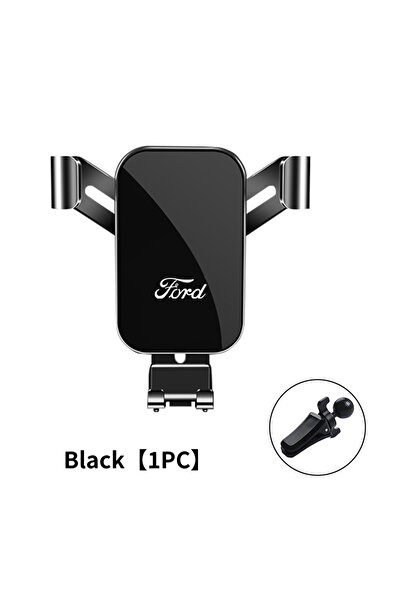 Choice حامل هاتف أسود للسيارة، يُثبّت على فتحة تهوية السيارة، يدعم أجهزة تحدي...