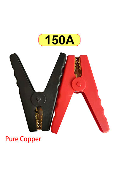 Choice 150A 150A 500A Crocodile Clip Car Caravan Battery Test Lead Clip Allig...