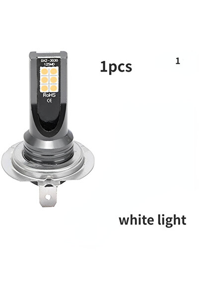 Choice Cold White H7 Headlight Bulb Kit Car Fog Light Bulbs High Low Beam 110...