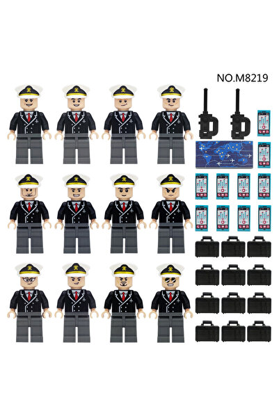 Choice M8219 Building Blks, Figureshumanoid Dolls, Toys, Mini Figures, Humano...