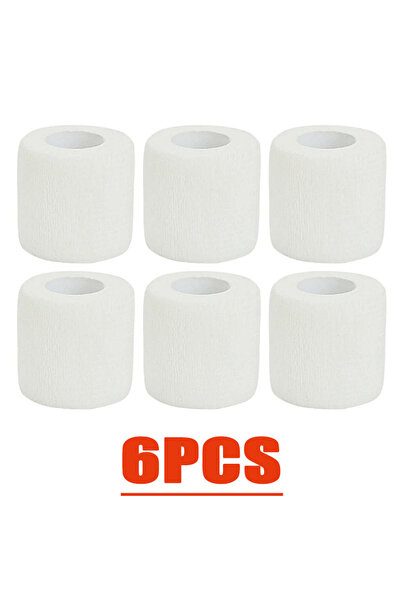 Choice 6pcs 5cm 3/15/30Pcs 5cm White First Aid Self Adhesive Cohesive Elastic...