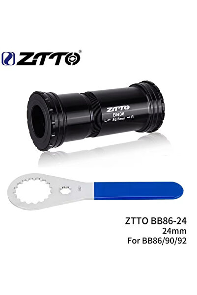 ZTTO BB86-24 BK مع أداة BB86 24 مم ألومنيوم BB92 BB90 دعامات سفلية للضغط مع م...