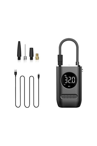 Choice مضخة هواء سيارة صغيرة محمولة ذاتية الدفع، لاسلكية، رقمية، قطعة واحدة