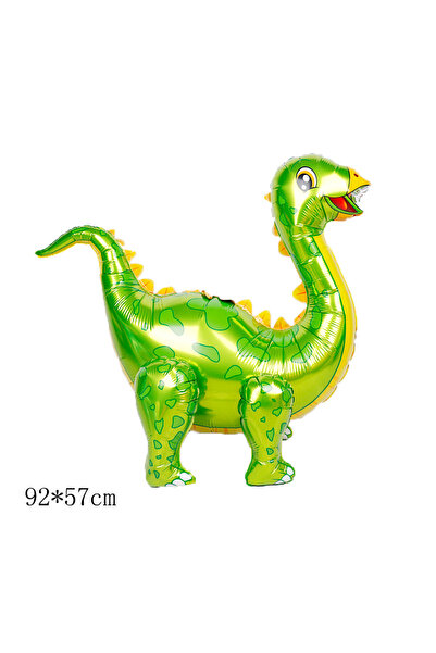 Choice بالون ثلاثي الأبعاد مقاس 10 بوصات بتصميم ديناصور، مصنوع من رقائق معدني...