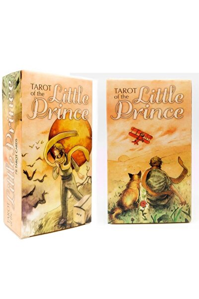 Choice مجموعة أوراق التارو XJW59 للأمير الصغير، أوراق تارو إنجليزية، أوراق لع...