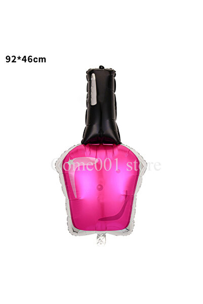 Choice others Purple Nail Polish Lipstick Nail Polish Aluminum Film Ballons G...