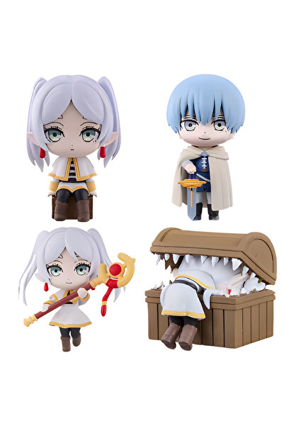 Choice 8 pcs Anime Himmel Frieren at the Funeral 5cm Small Figure Capsule Toy...