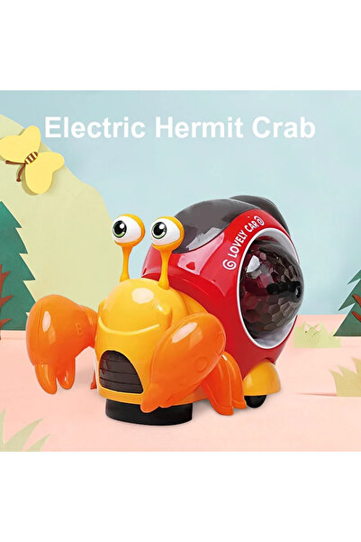 Choice1 لعبة أحجية كهربائية للأطفال، حمراء اللون، بطول 11.5 سم، تتضمن حلزونًا...