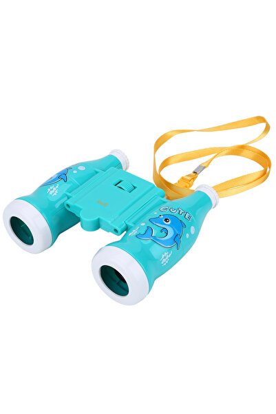 Choice اللون كما هو موضح. منظار تعليمي صغير وخفيف الوزن للأطفال، 6 مرات تكبير...