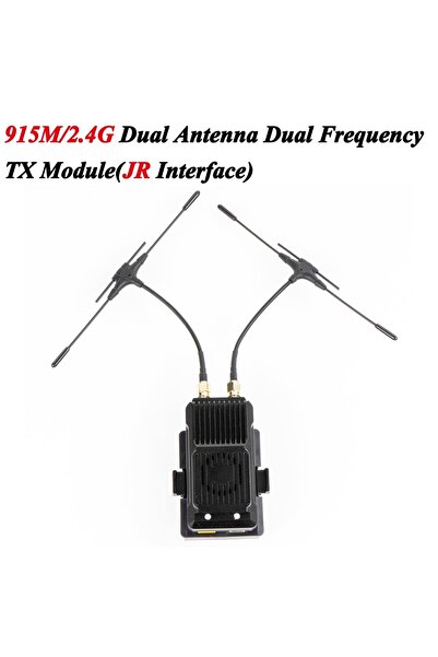 Choice وحدة إرسال JR ELRS بتردد 915 ميجاهرتز/2.4 جيجاهرتز، وحدة إرسال Gemini ...