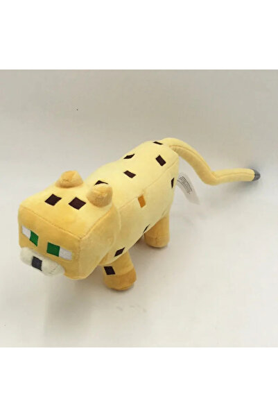 Choice لعبة قطة أوسيلوت قطيفة ناعمة محشوة بطول 45 سم، دمية قطة صفراء للأطفال،...