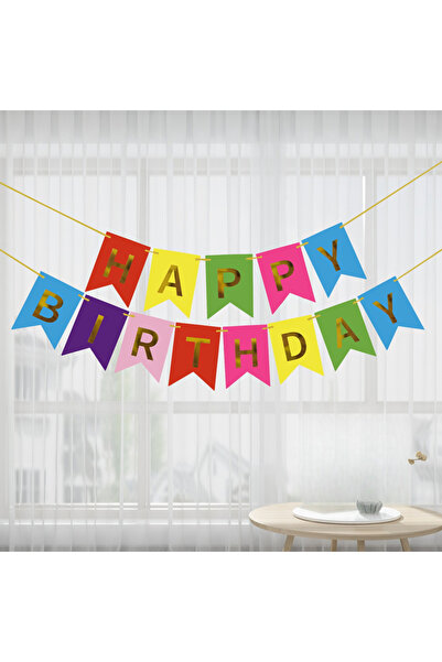 Choice لافتة عيد ميلاد سعيد مطبوعة بتقنية الختم الساخن على شكل ذيل السنونو، ا...