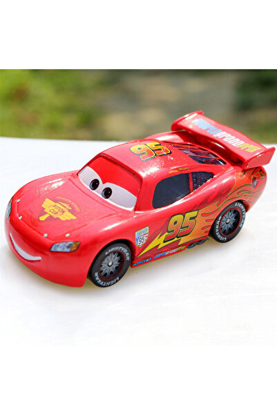 Choice27 18 Cars Disney Pixar Cars Lightning McQueen 1:55 Alloy Metal Model C...