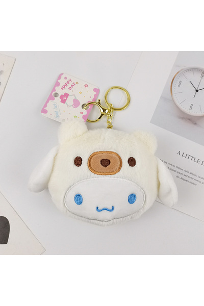 Choice kuluo Sanrio Kuromi Plush Keychain Wallet Melody Cinnamoroll Plushies ...