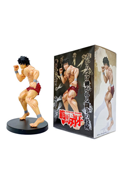 BANDAI B02 مع صندوق شخصية أنيمي باكي ذا جرابلر هانما باكي هانما يوجيرو هانايا...