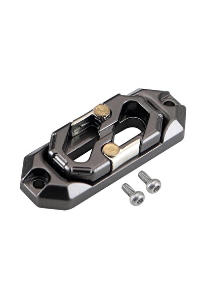 choice2 تركيبات معدنية رمادية داكنة، ونش كهربائي معدني مُحاكى لسيارات التحكم ...