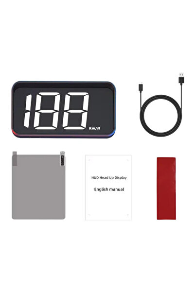 Choice شاشة عرض رأسية عالية الدقة M2 بيضاء اللون، مزودة بنظام تحديد المواقع ا...