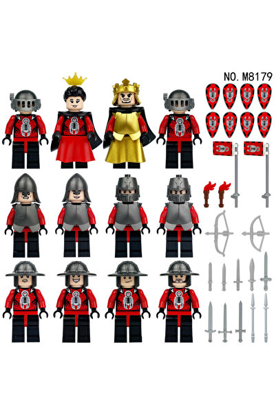 Choice M8179 Medieval minifigures M8180 scorpion country soldiers children as...